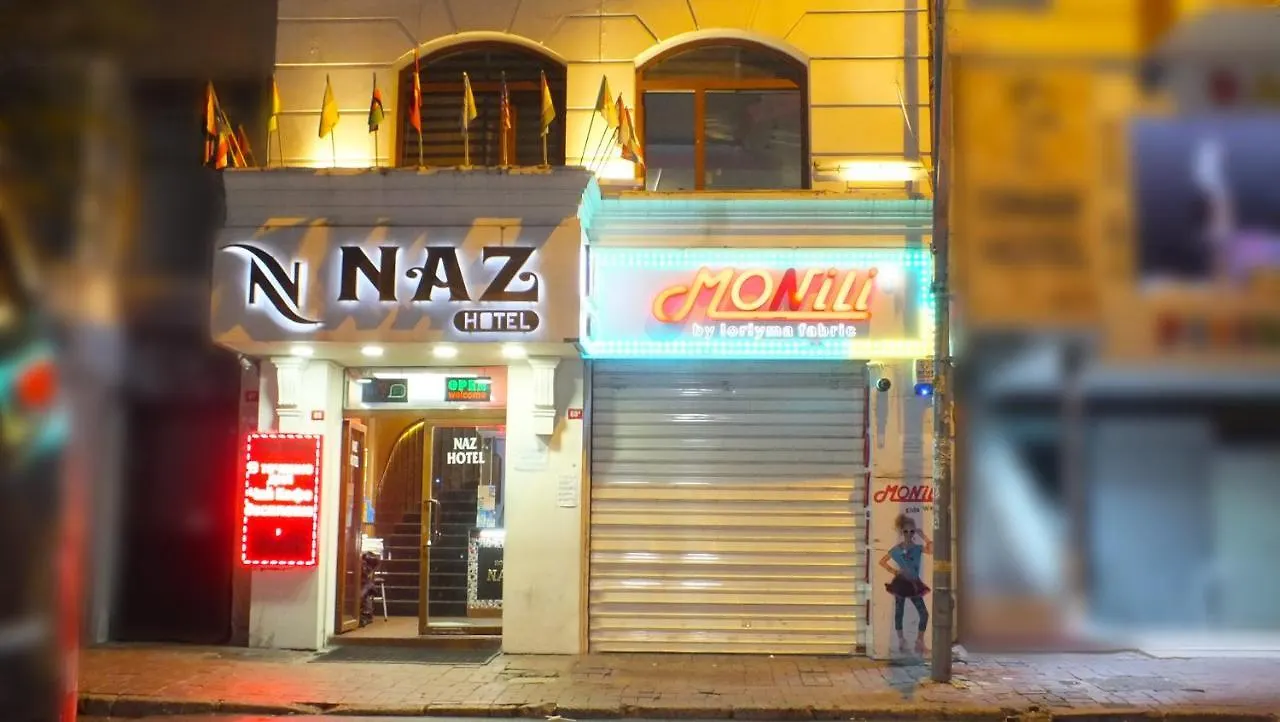 Naz Hotel Isztambul